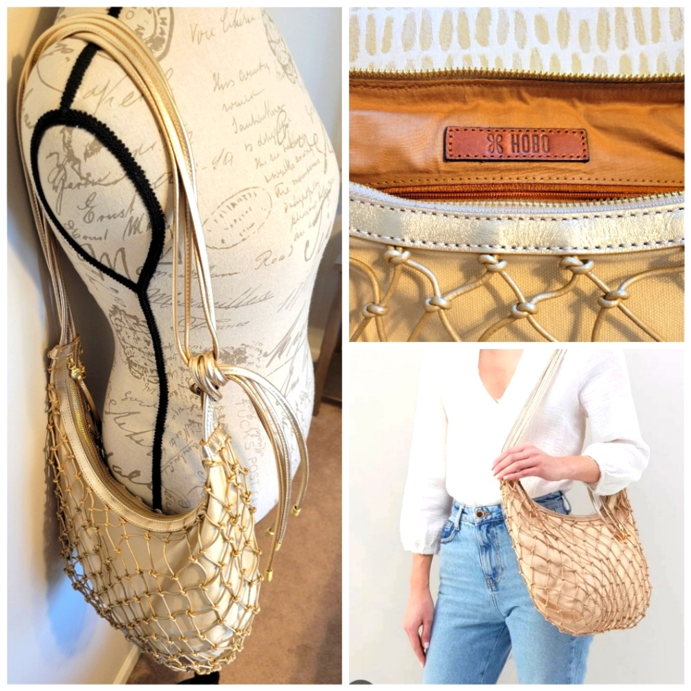 HOBO brand Kira bag in Mystic Gold